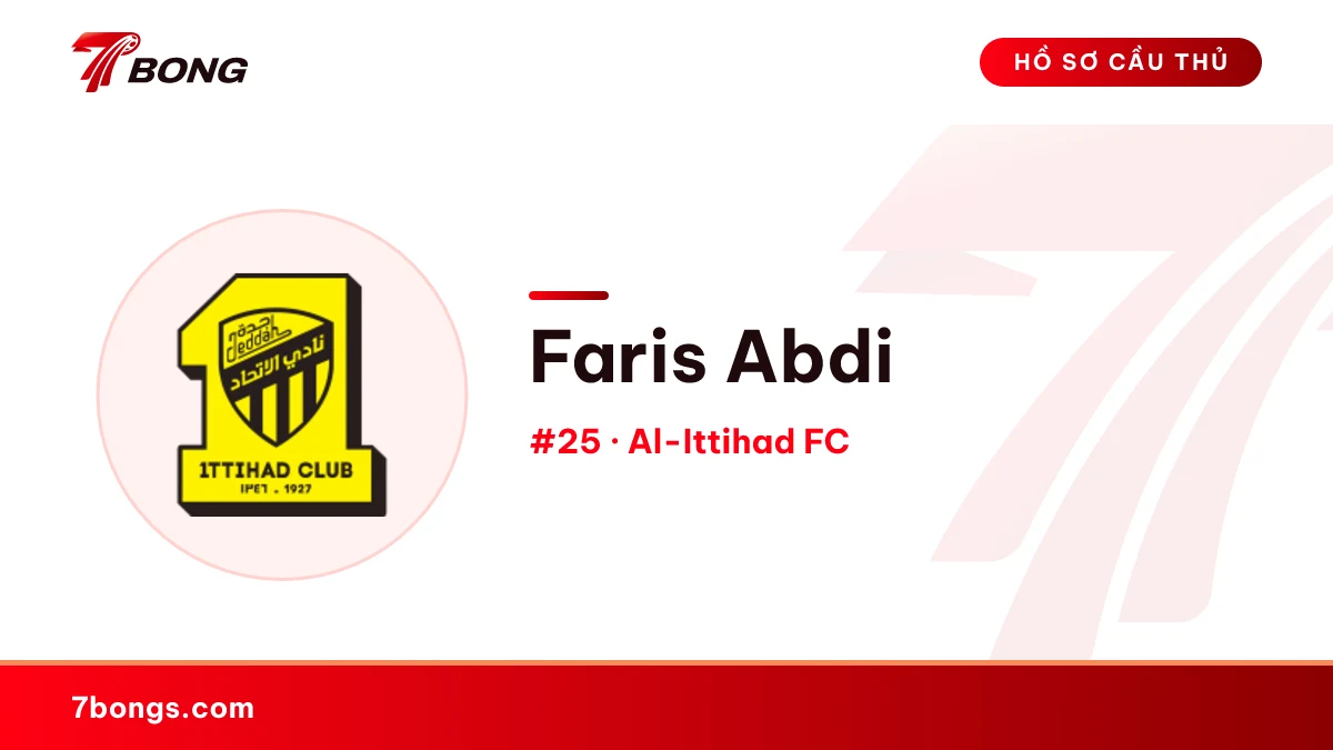 Faris Abdi — Al-Ittihad FC