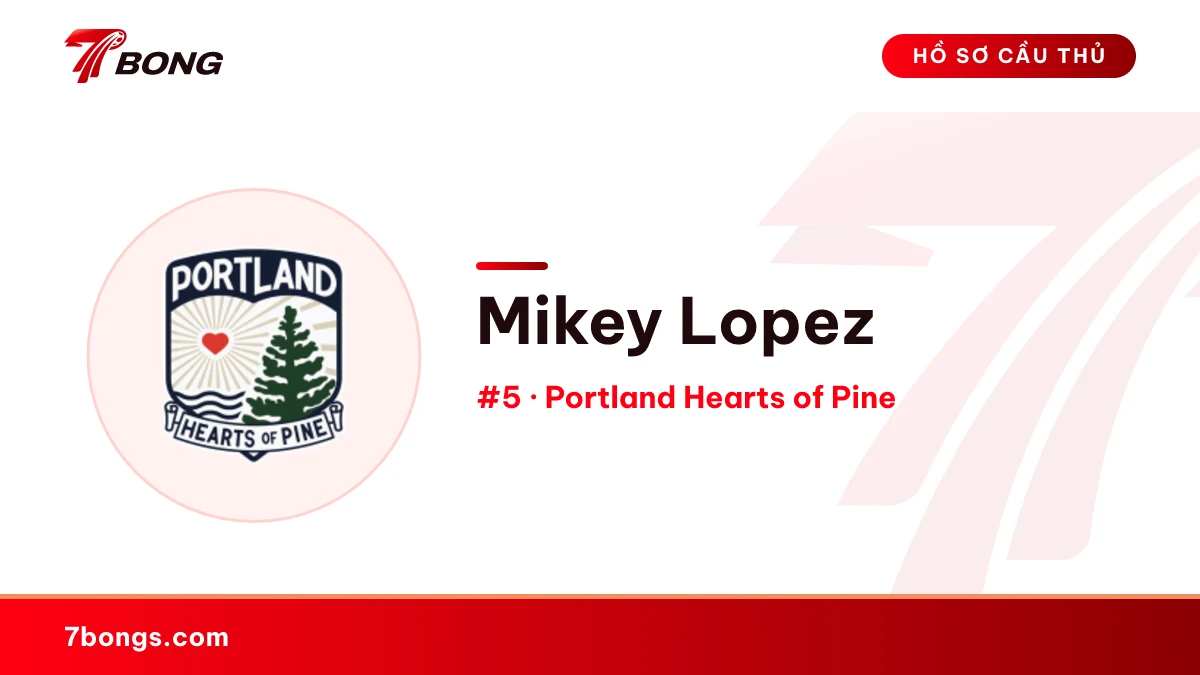 Mikey Lopez — Portland Hearts of Pine