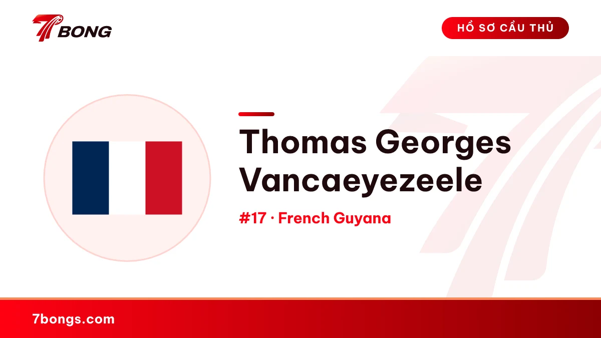 Thomas Georges Vancaeyezeele — French Guyana