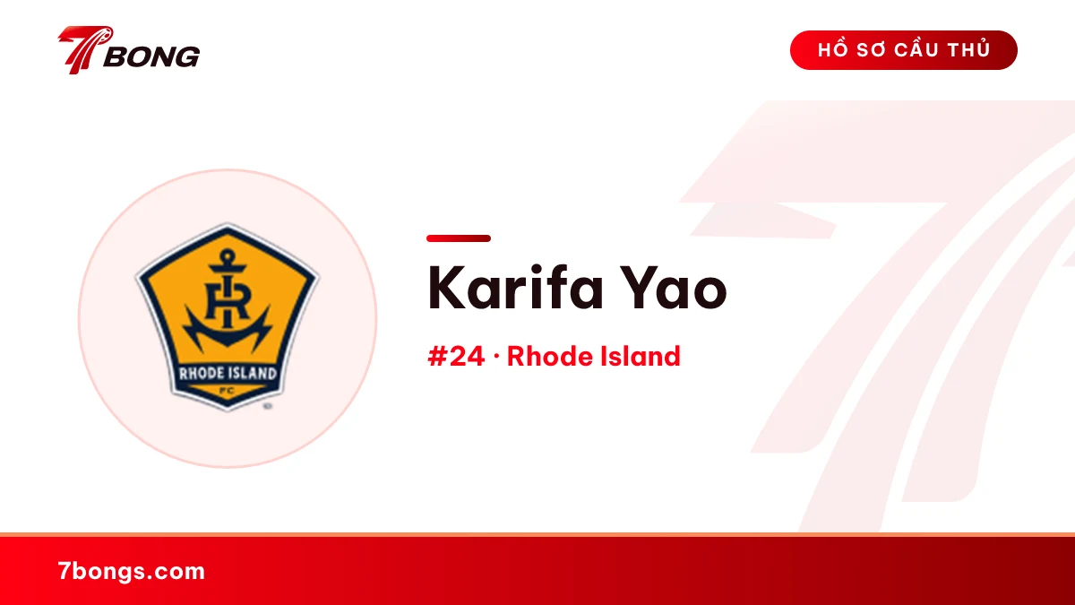 Karifa Yao — Rhode Island