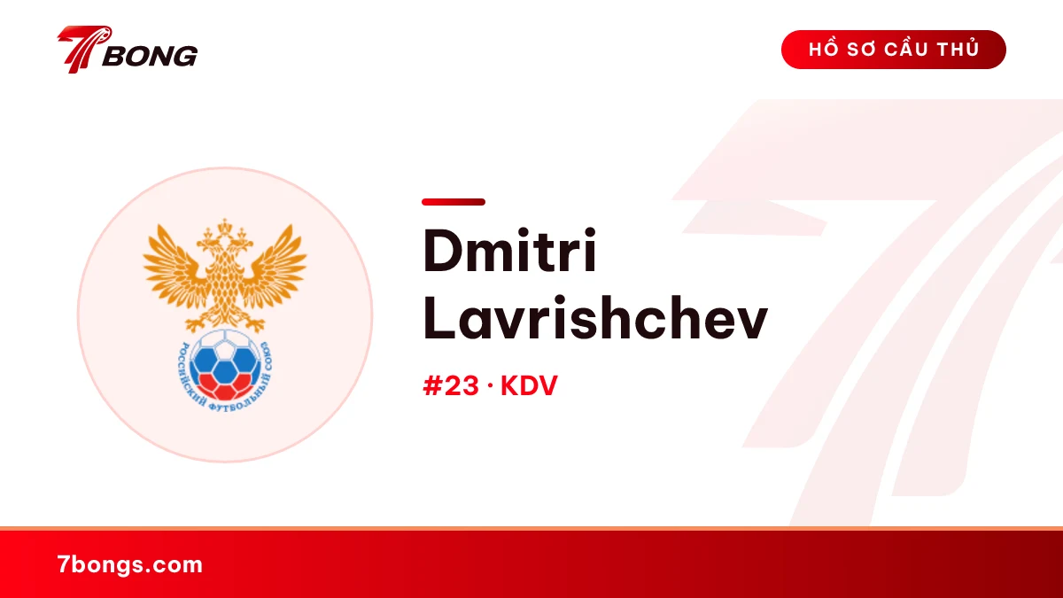 Dmitri Lavrishchev — KDV