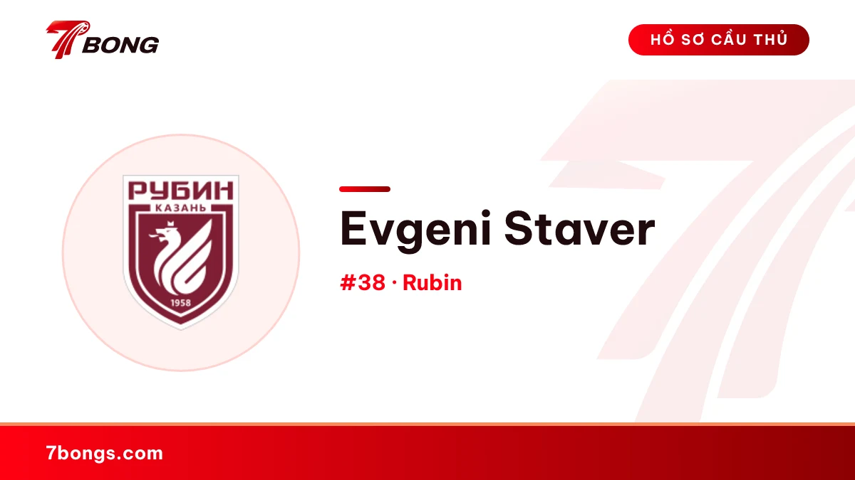 Evgeni Staver — Rubin