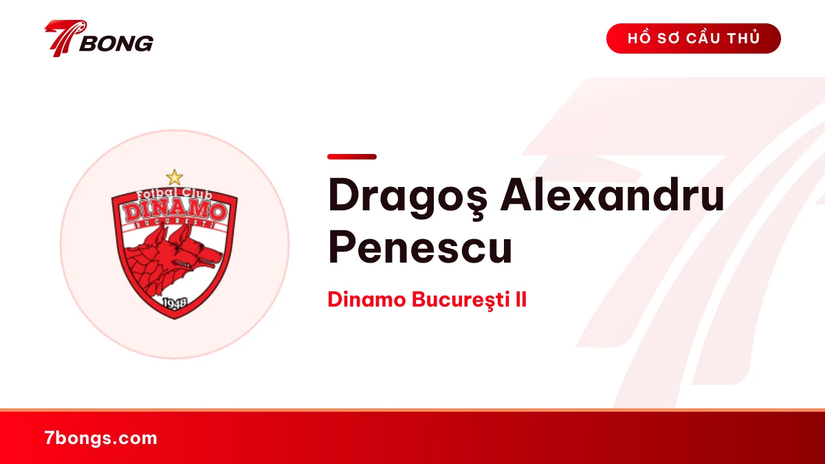 Dragoş Alexandru Penescu — Dinamo Bucureşti II