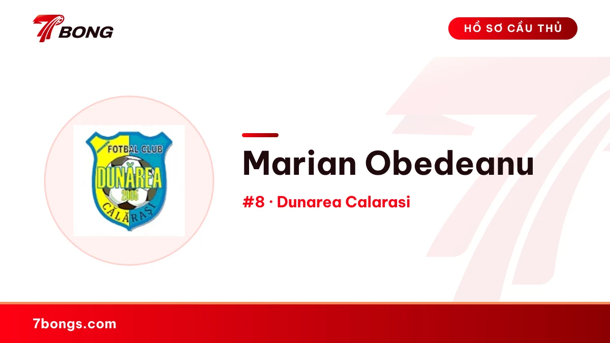 Marian Obedeanu — Dunarea Calarasi