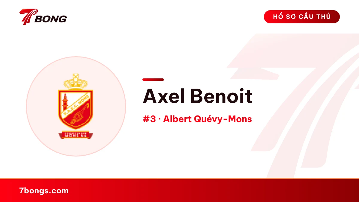 Axel Benoit — Albert Quévy-Mons