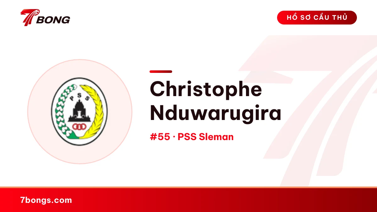 Christophe Nduwarugira — PSS Sleman