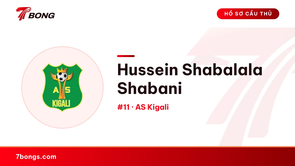 Hussein Shabalala Shabani — AS Kigali