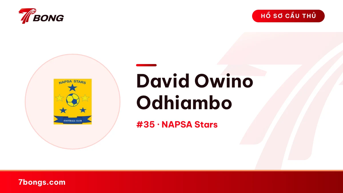 David Owino Odhiambo — NAPSA Stars