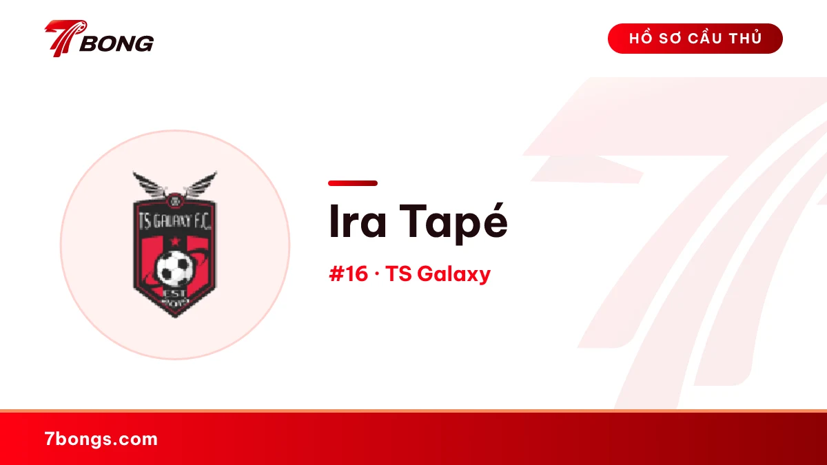 Ira Tapé — TS Galaxy