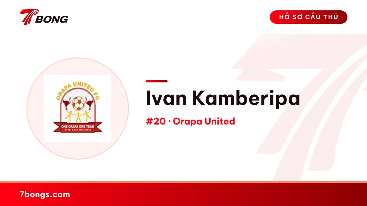 Ivan Kamberipa — Orapa United