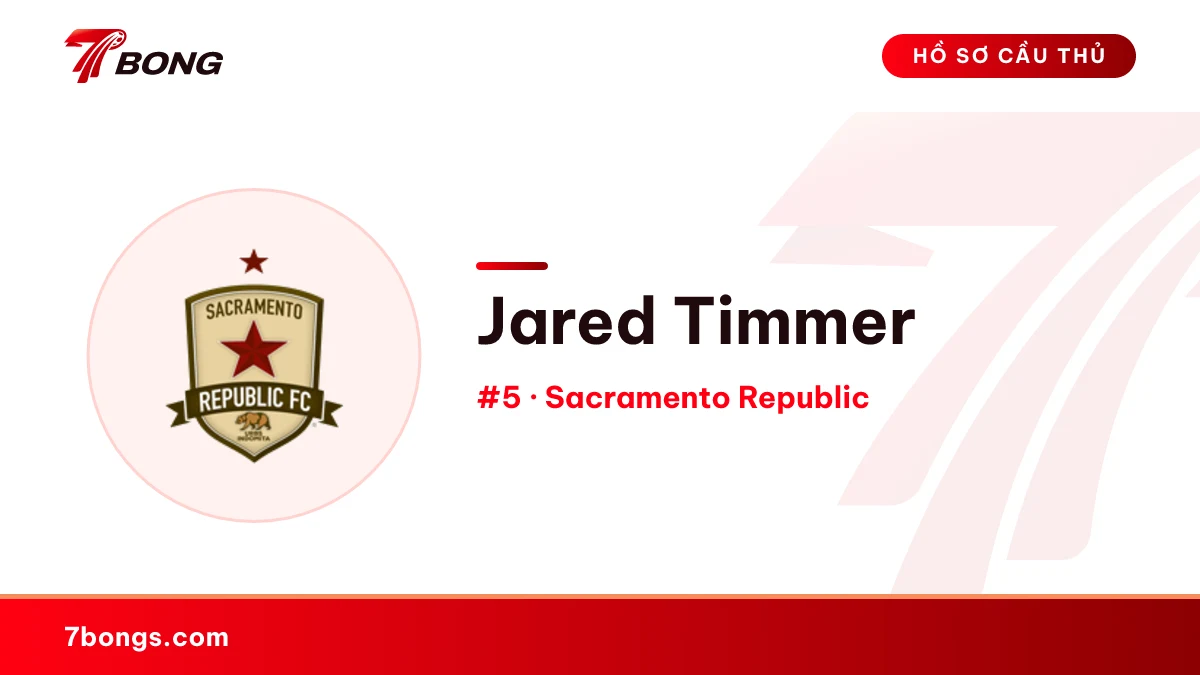 Jared Timmer — Sacramento Republic