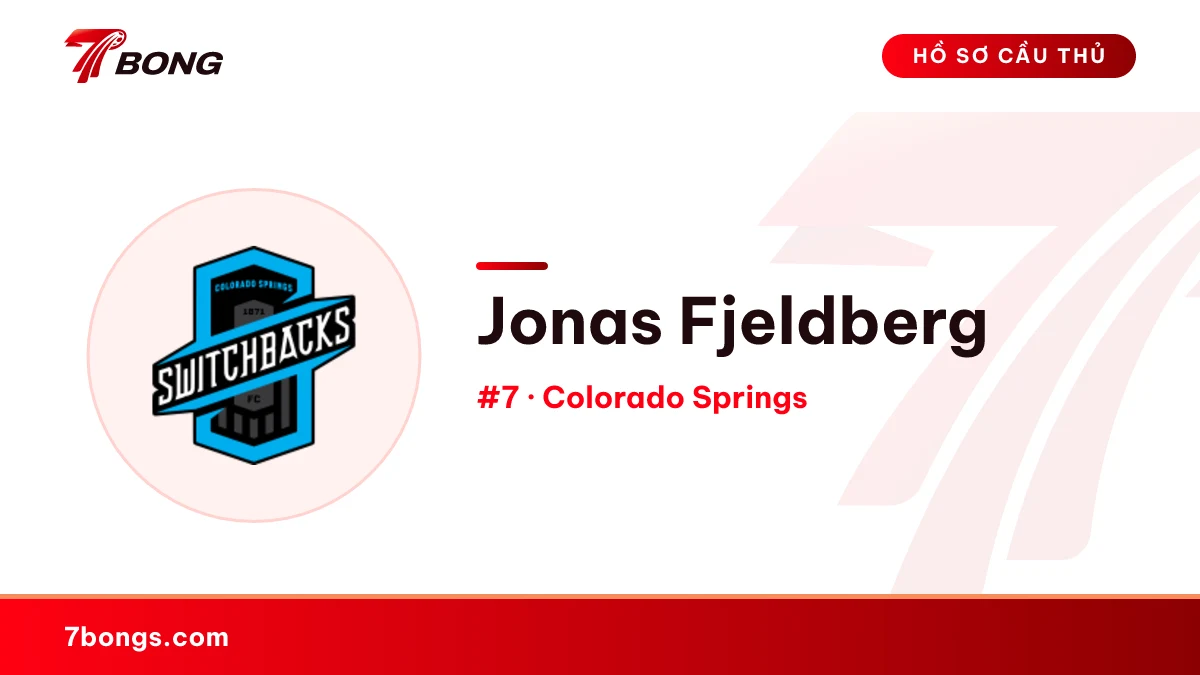 Jonas Fjeldberg — Colorado Springs