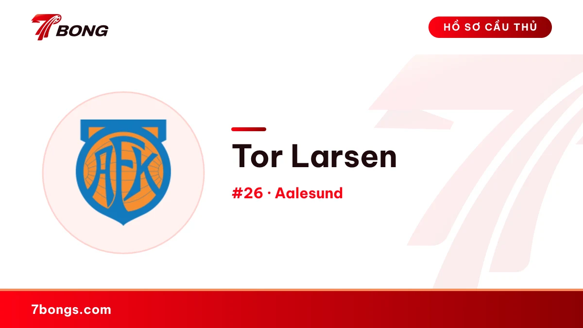 Tor Larsen — Aalesund