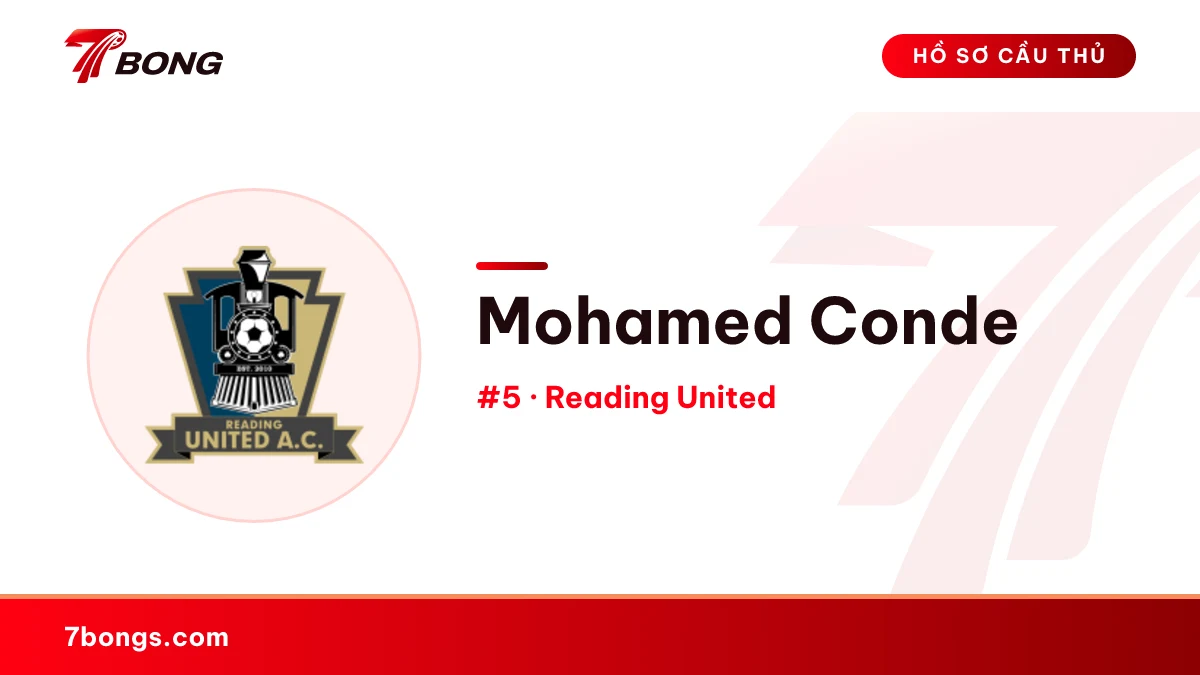 Mohamed Conde — Reading United