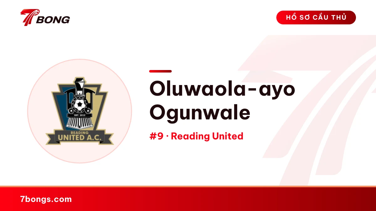 Oluwaola-ayo Ogunwale — Reading United