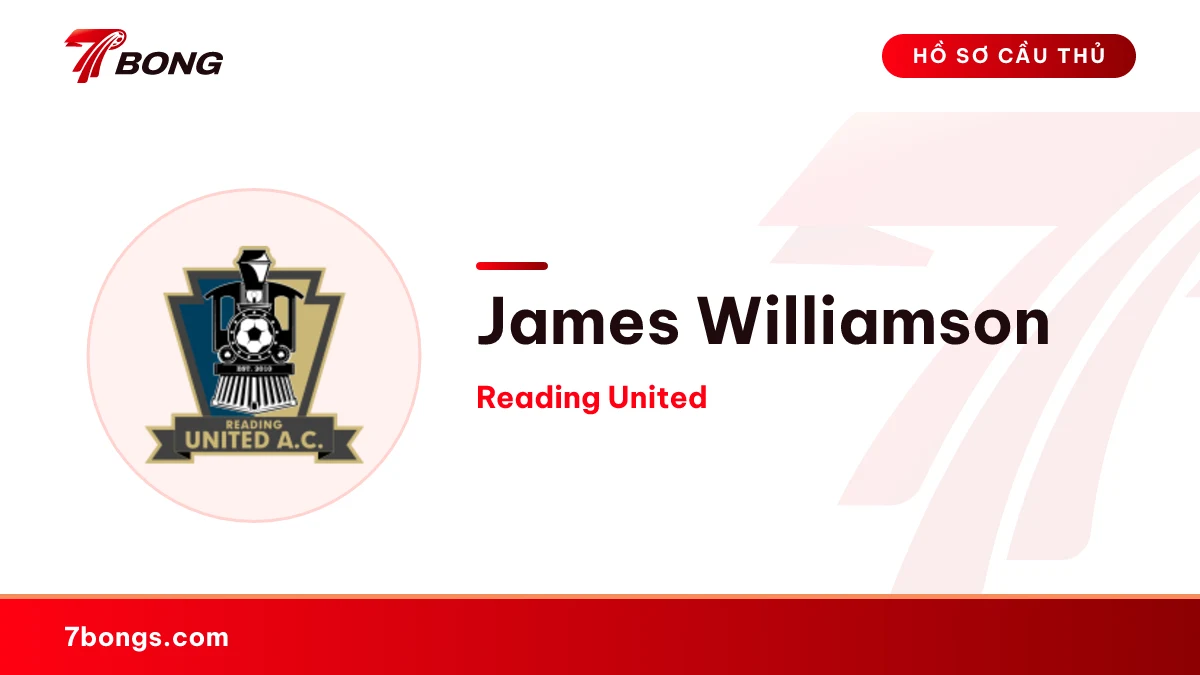 James Williamson — Reading United