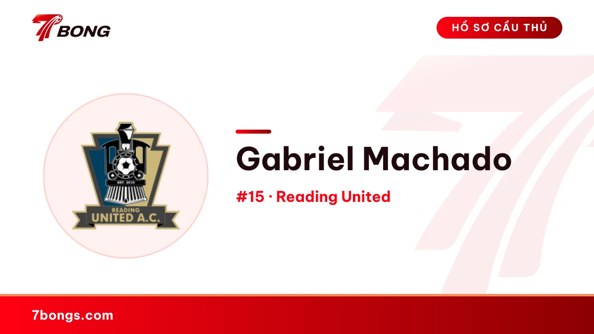 Gabriel Machado — Reading United