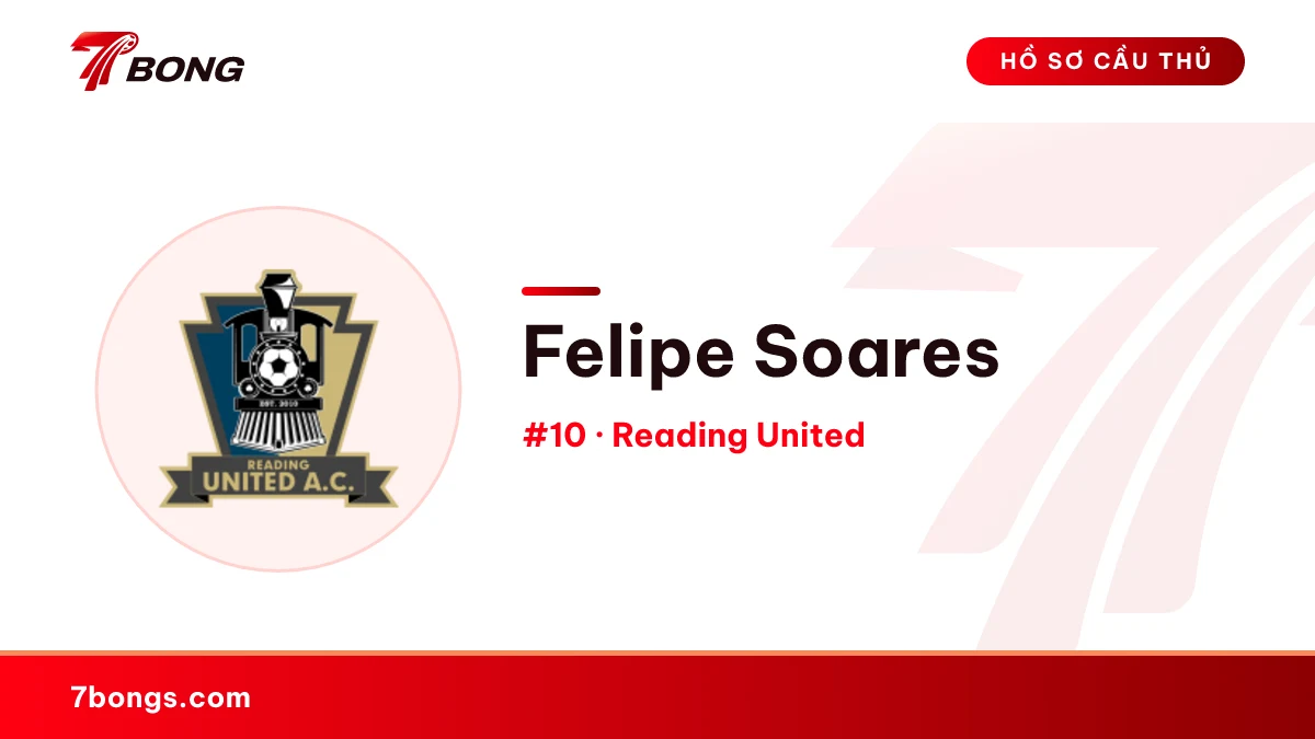 Felipe Soares — Reading United