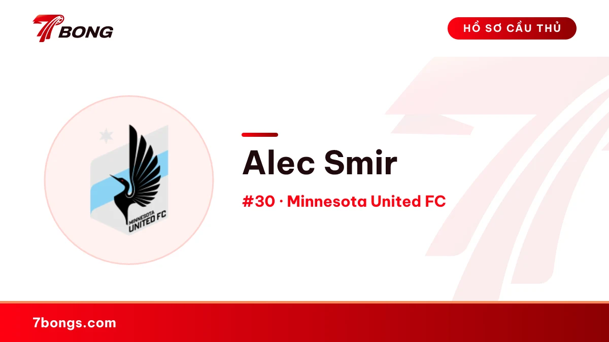 Alec Smir — Minnesota United FC