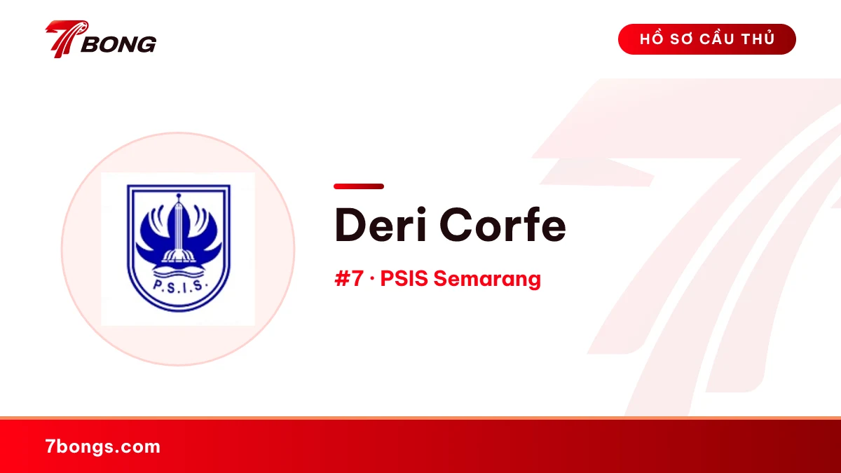Deri Corfe — PSIS Semarang