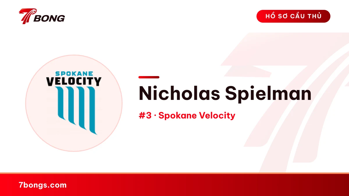 Nicholas Spielman — Spokane Velocity