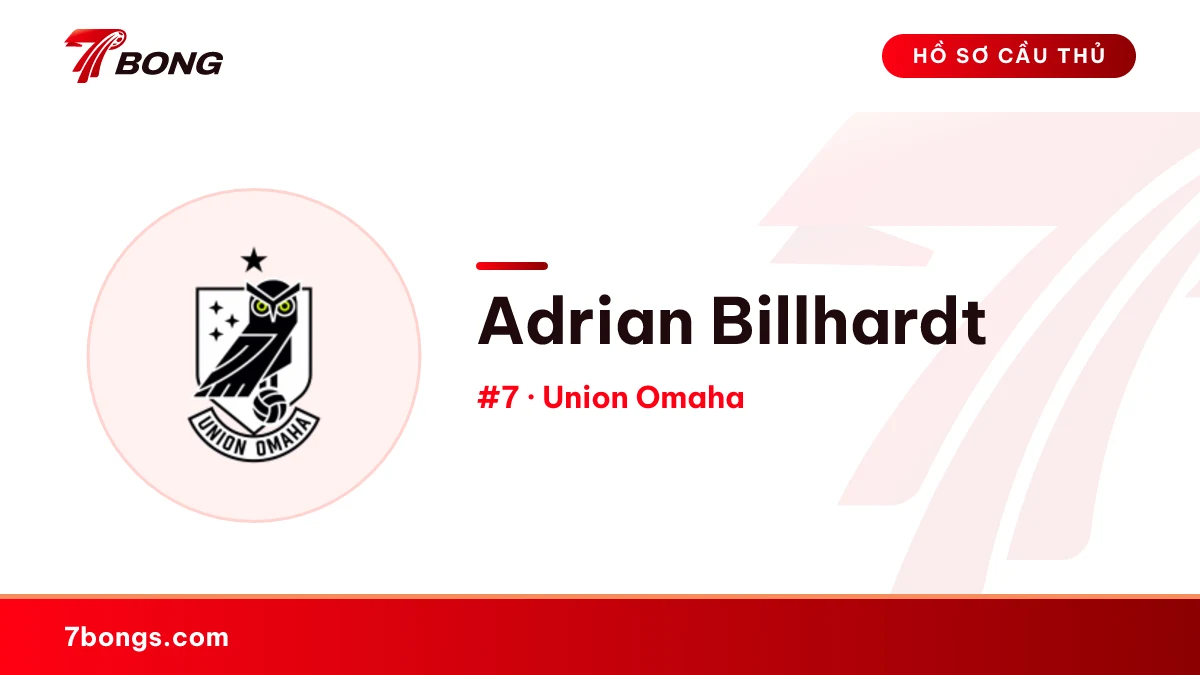 Adrian Billhardt — Union Omaha