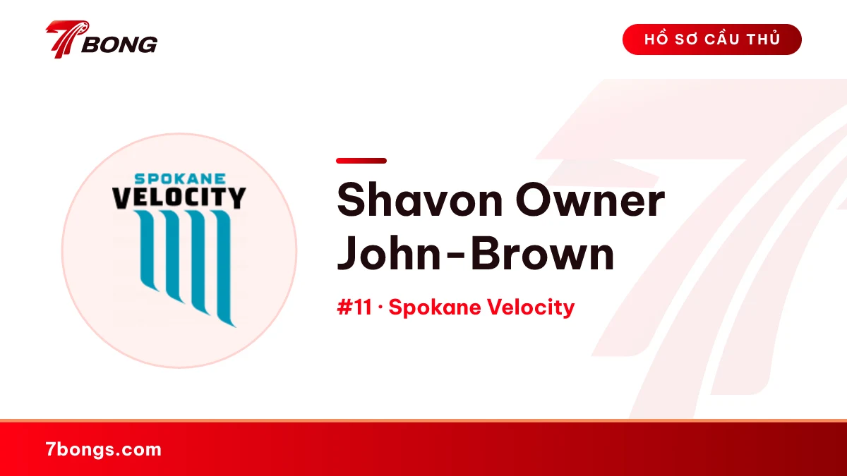 Shavon Owner John-Brown — Spokane Velocity
