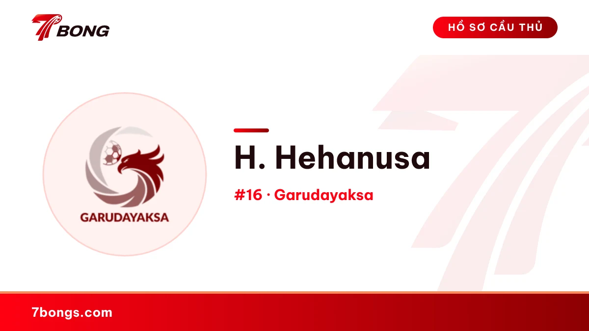 H. Hehanusa — Garudayaksa