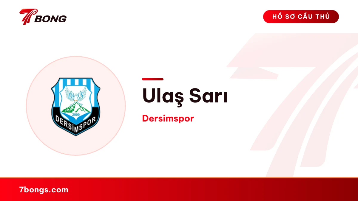 Ulaş Sarı — Dersimspor