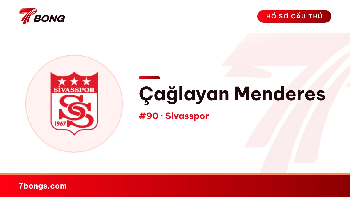 Çağlayan Menderes — Sivasspor