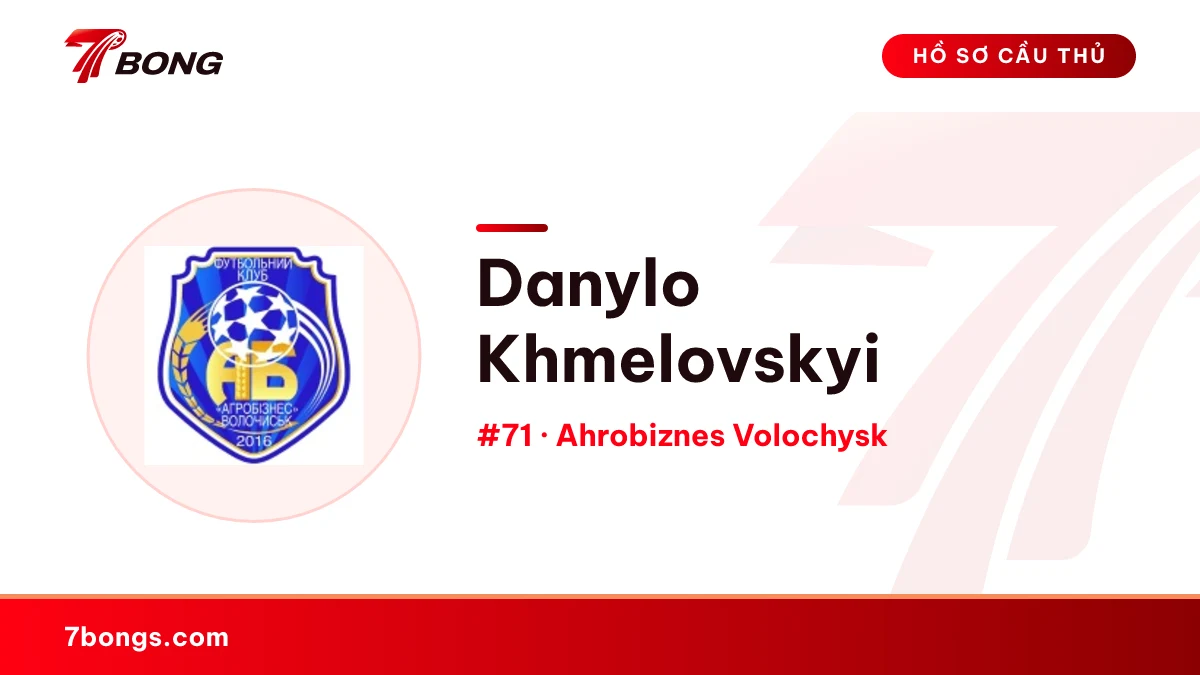 Danylo Khmelovskyi — Ahrobiznes Volochysk