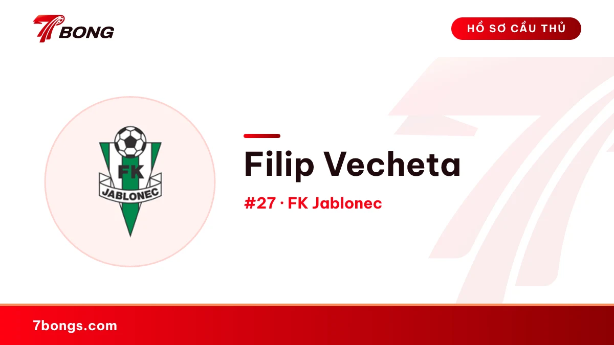 Filip Vecheta — FK Jablonec