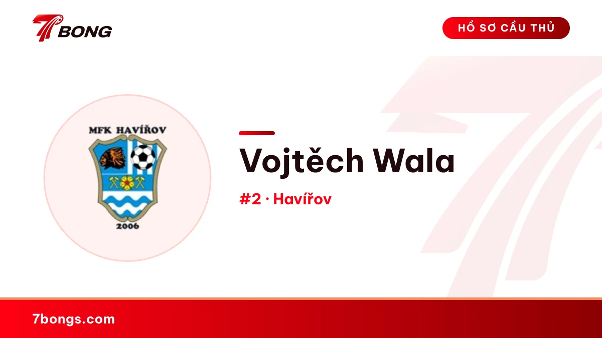 Vojtěch Wala — Havířov
