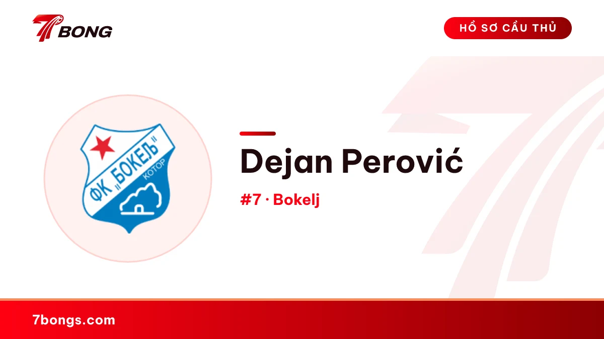 Dejan Perović — Bokelj