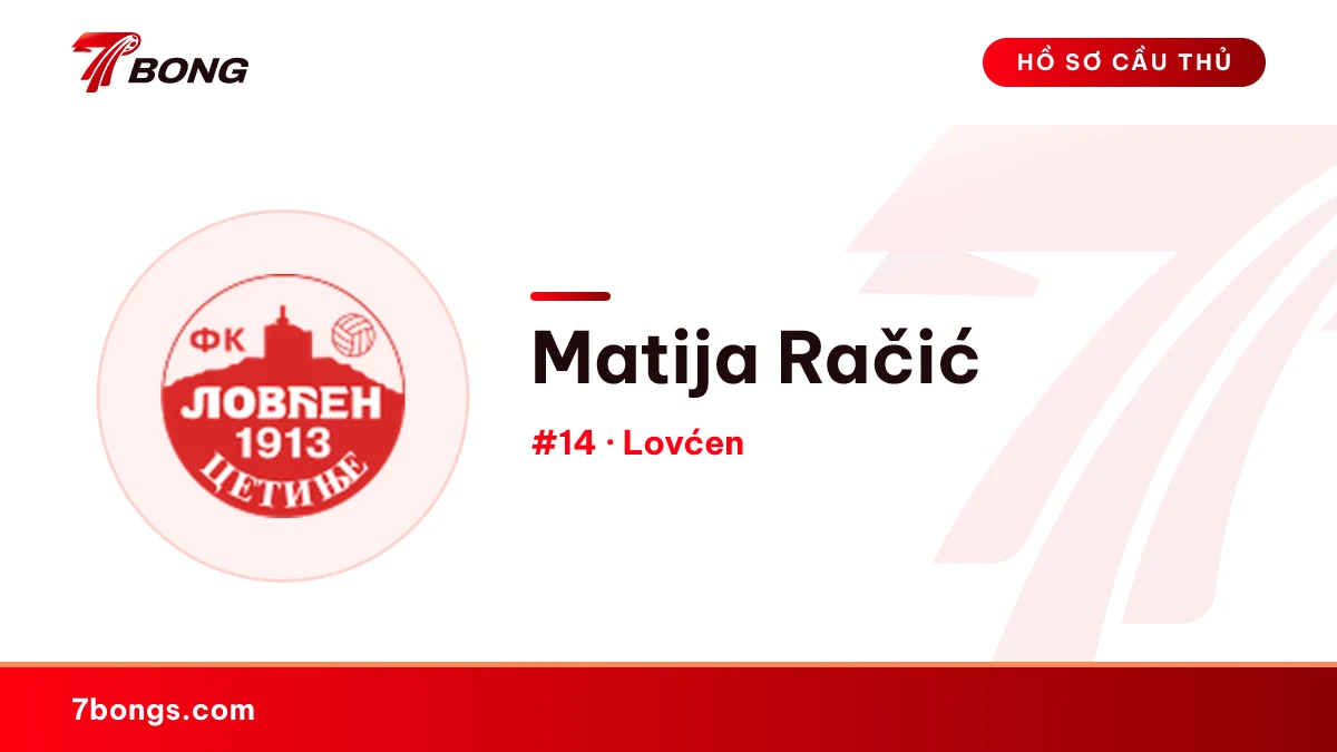 Matija Račić — Lovćen