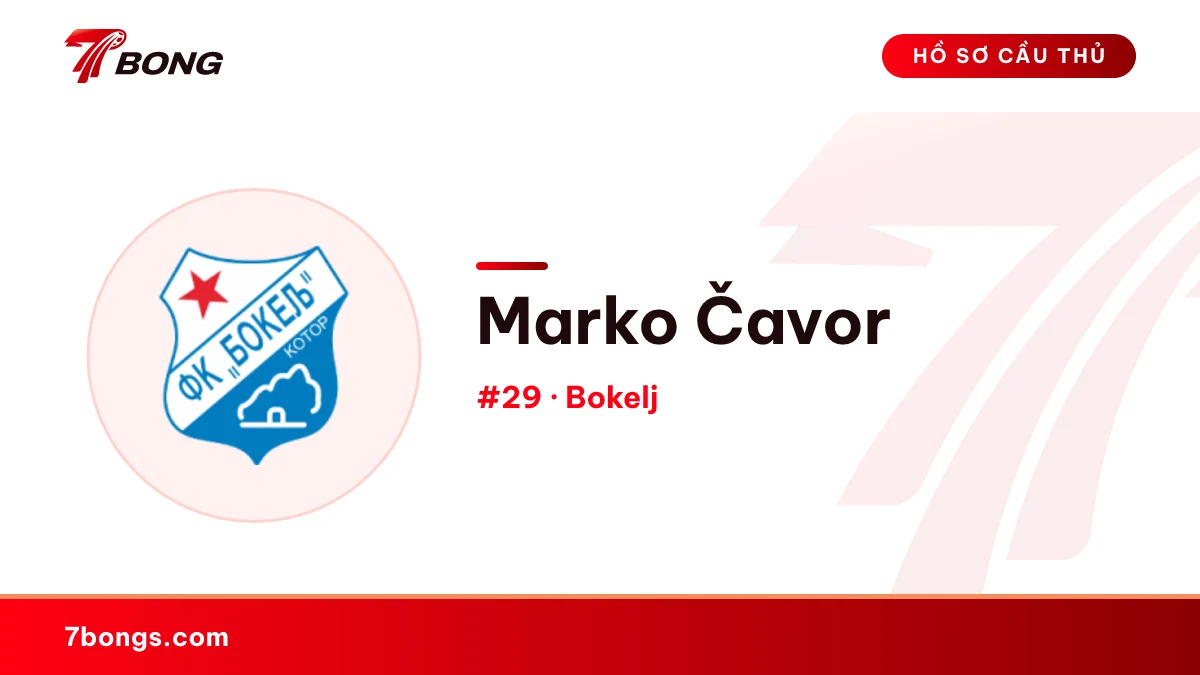 Marko Čavor — Bokelj
