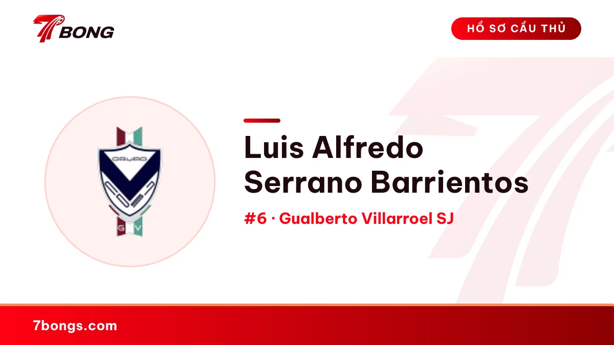Luis Alfredo Serrano Barrientos — Gualberto Villarroel SJ