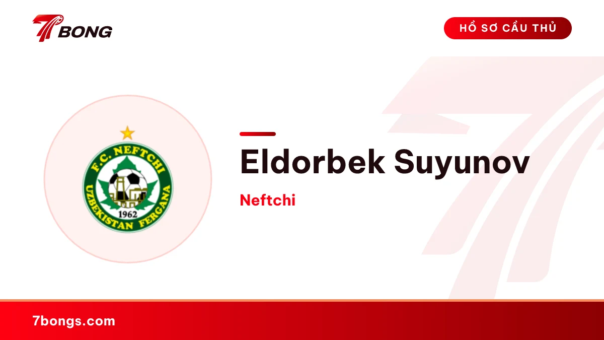 Eldorbek Suyunov — Neftchi