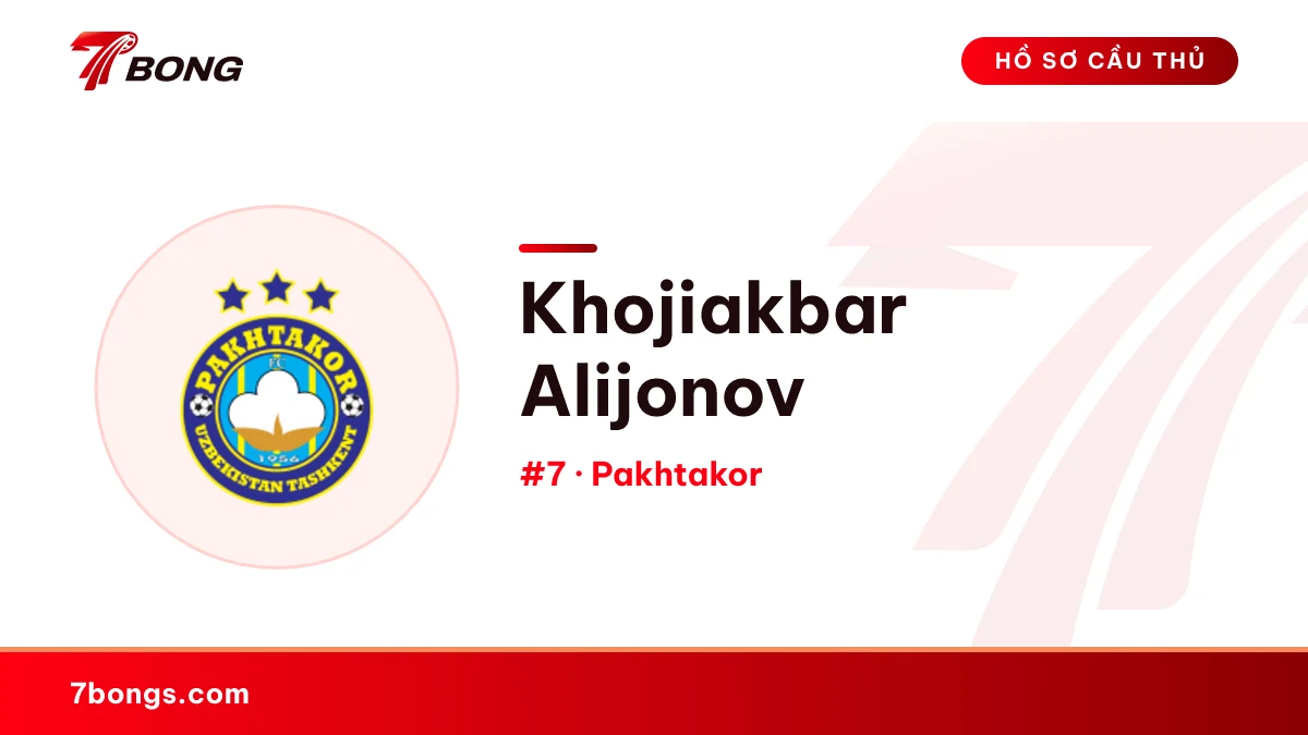 Khojiakbar Alijonov — Pakhtakor
