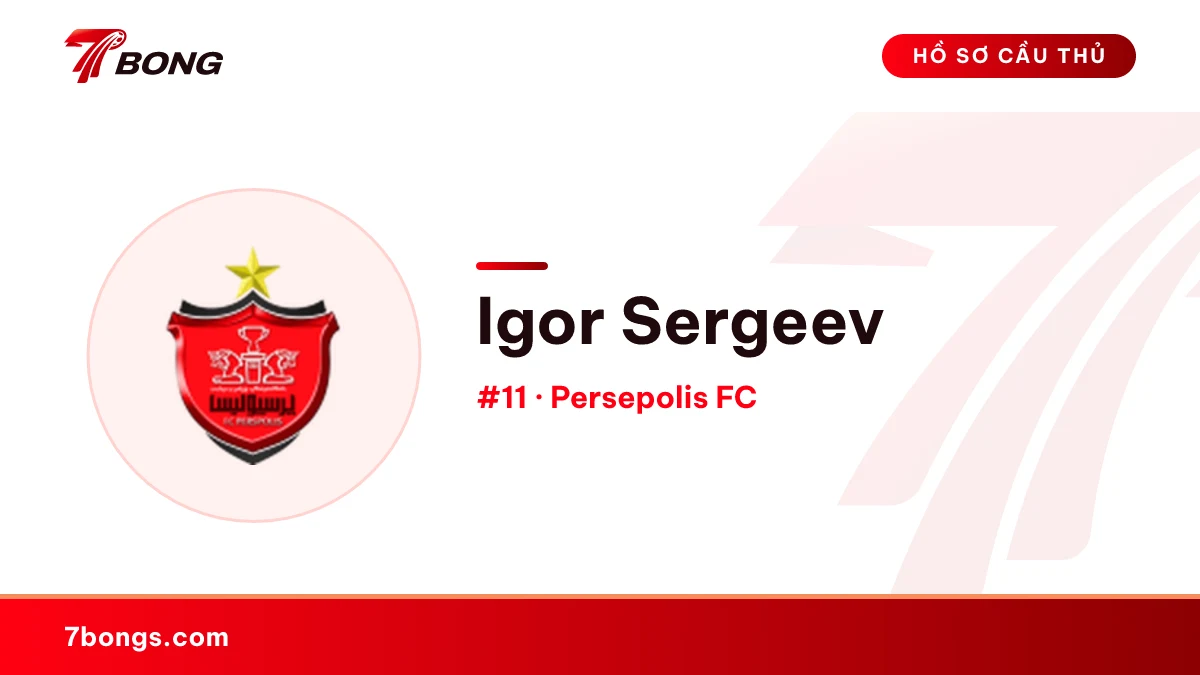 Igor Sergeev — Persepolis FC