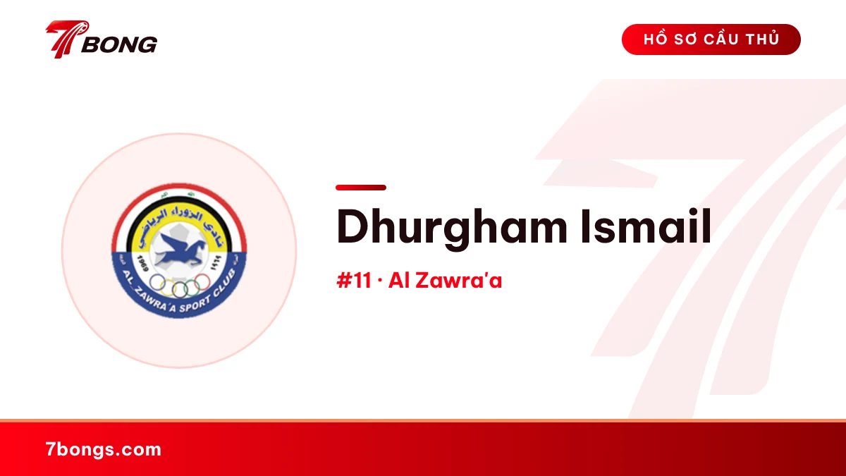 Dhurgham Ismail — Al Zawra'a