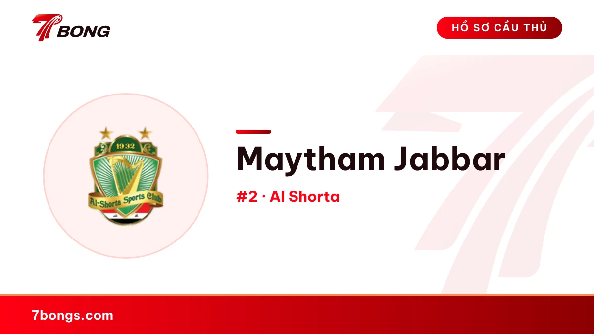 Maytham Jabbar — Al Shorta