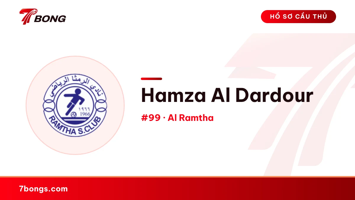 Hamza Al Dardour — Al Ramtha