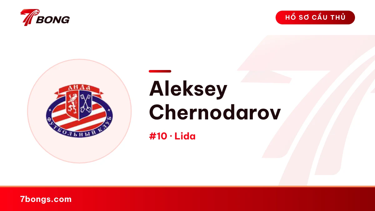 Aleksey Chernodarov — Lida