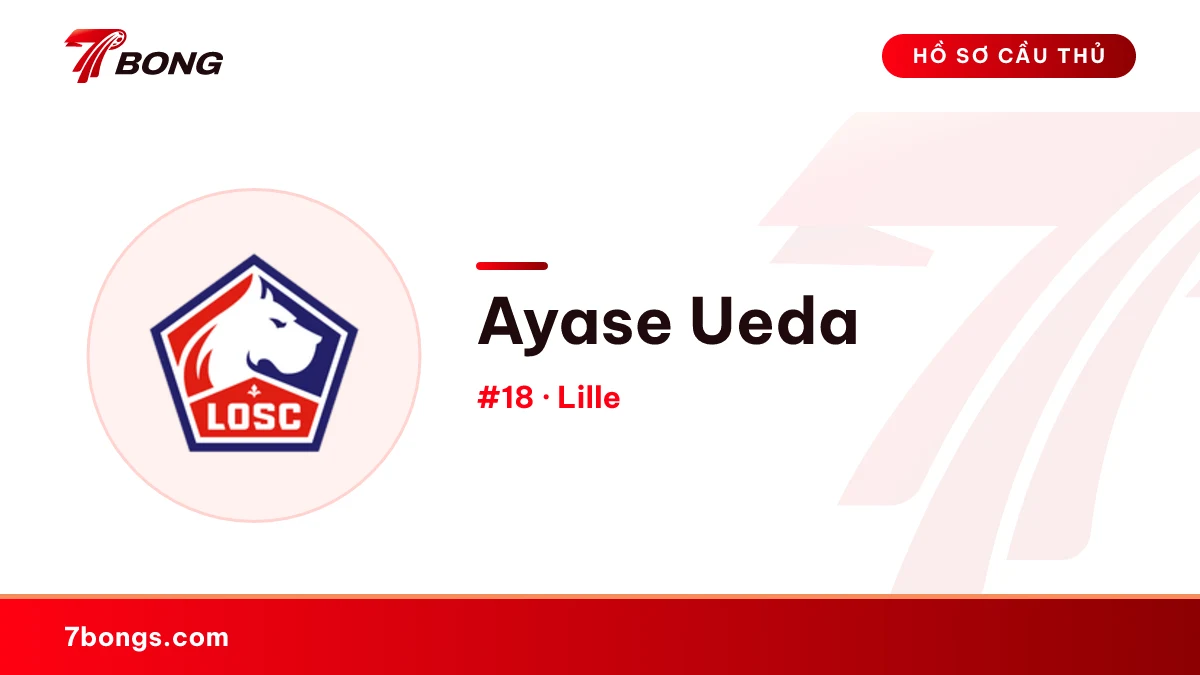 Ayase Ueda — Lille
