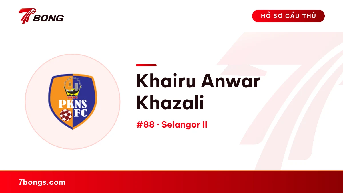 Khairu Anwar Khazali — Selangor II