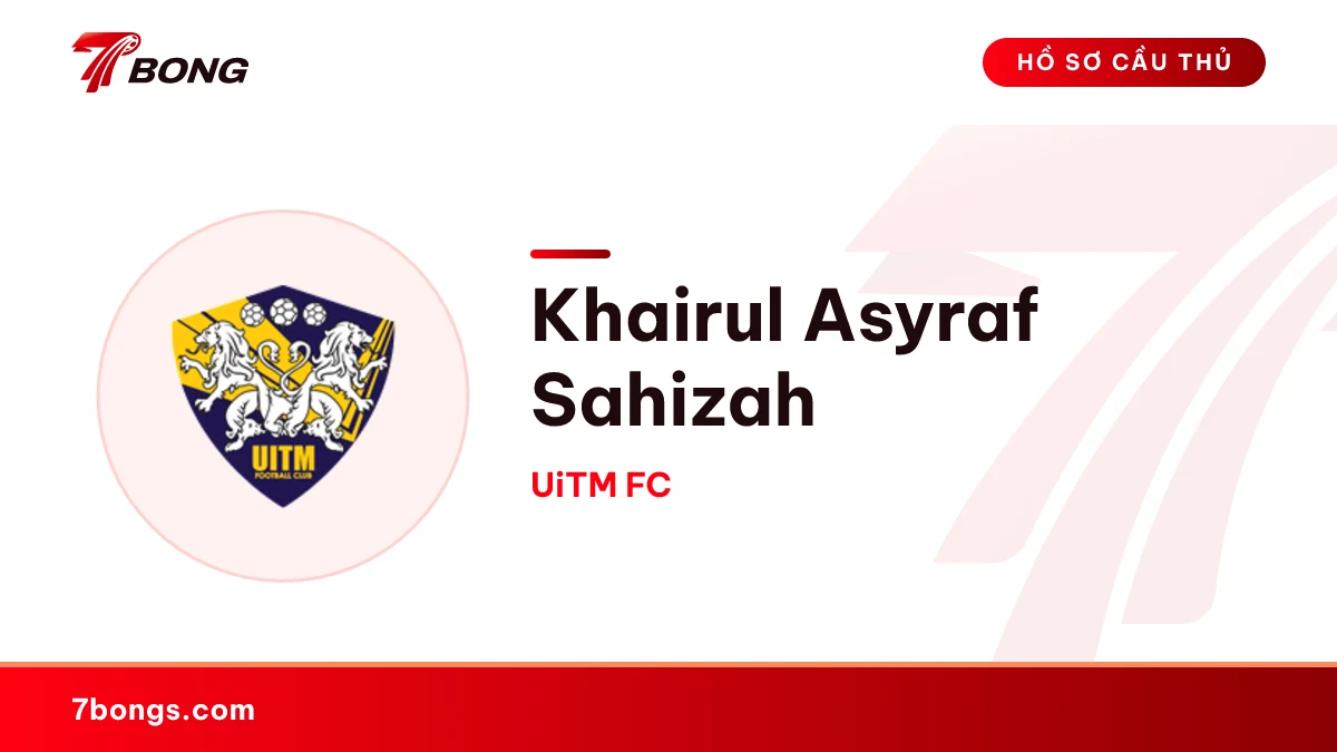 Khairul Asyraf Sahizah — UiTM FC