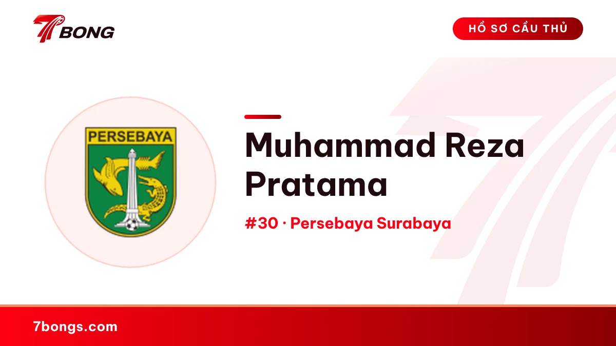 Muhammad Reza Pratama — Persebaya Surabaya