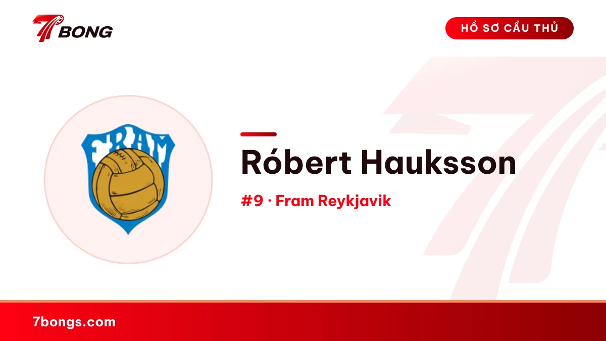 Róbert Hauksson — Fram Reykjavik