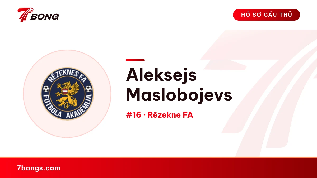 Aleksejs Maslobojevs — Rēzekne FA